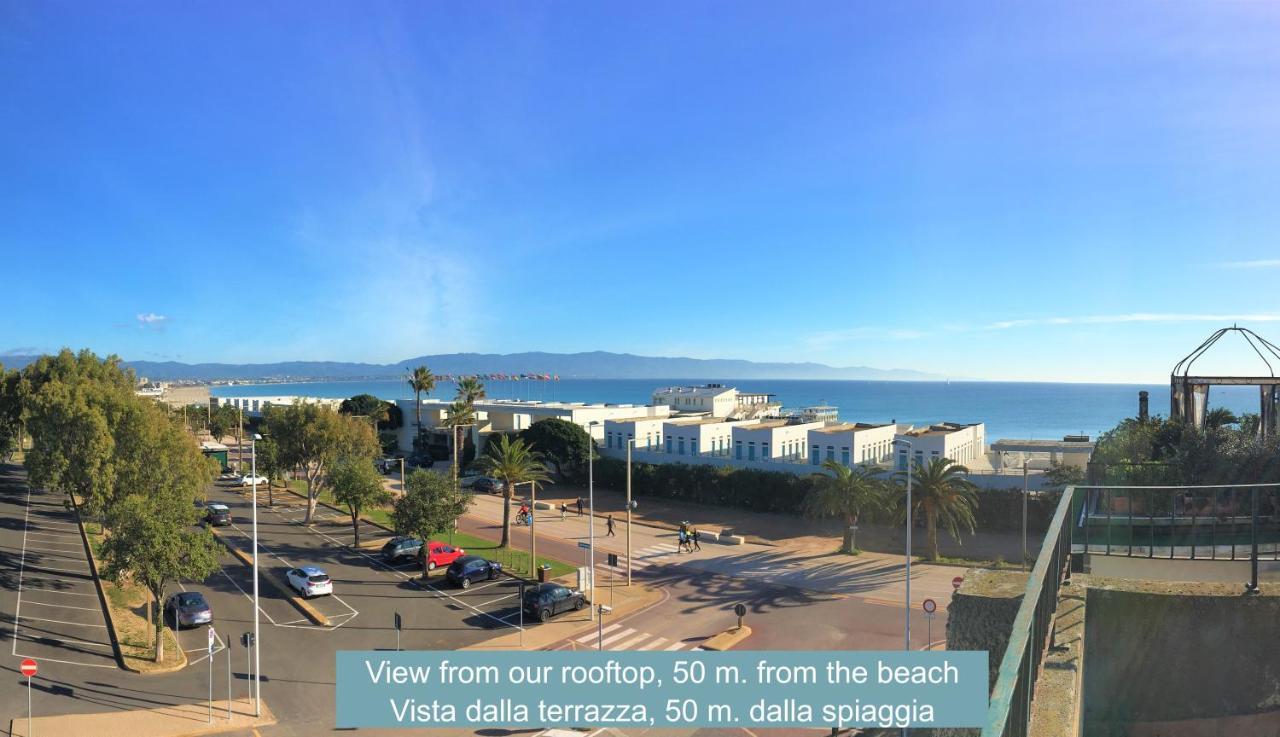 Bonu Bentu - Poetto Beach Cagliari Zewnętrze zdjęcie