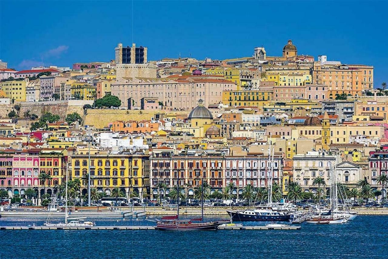 Bonu Bentu - Poetto Beach Cagliari Zewnętrze zdjęcie
